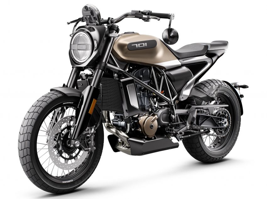 Husqvarna Svartpilen 701 Style