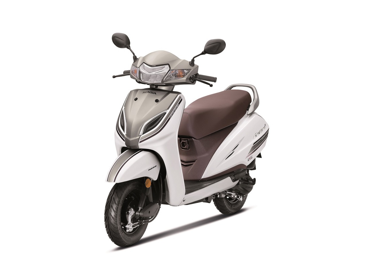 Honda Activa 5G Limited Edition màu Trắng bạc