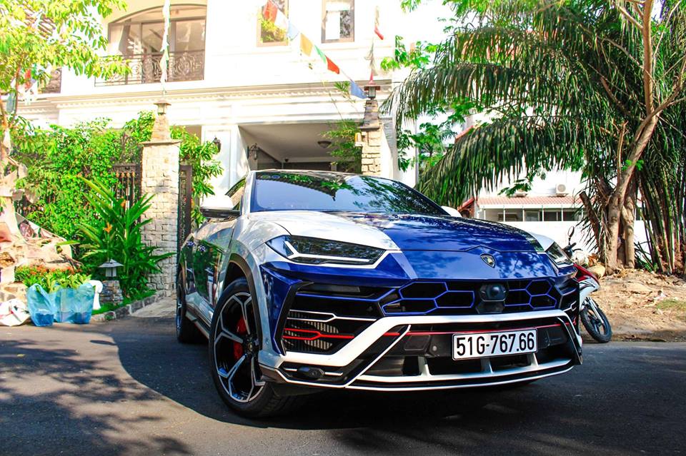 Lamborghini Urus của Minh Lamborghini Urus của Minh Nhựa
