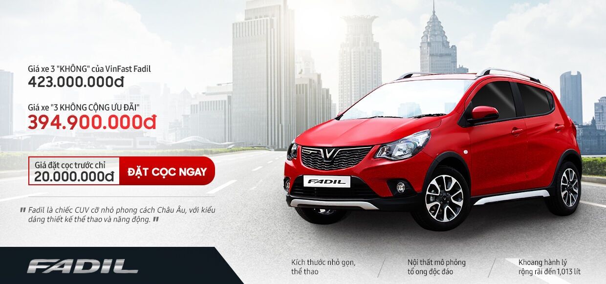 VinFast Fadil có giá bán khởi điểm khá hấp dẫn với những người đặt mua sớm nhưng sau đó sẽ tăng dần theo kế hoạch.