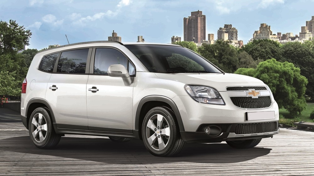 Chevrolet Orlando Chevrolet Orlando