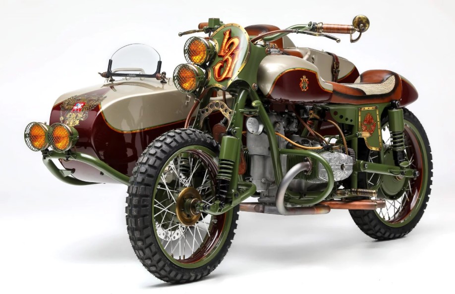 Chiếc xít-đờ-ca theo phong cách khoa học giả tưởng thế kỷ 19 Chiếc xít-đờ-ca theo phong cách khoa học giả tưởng thế kỷ 19