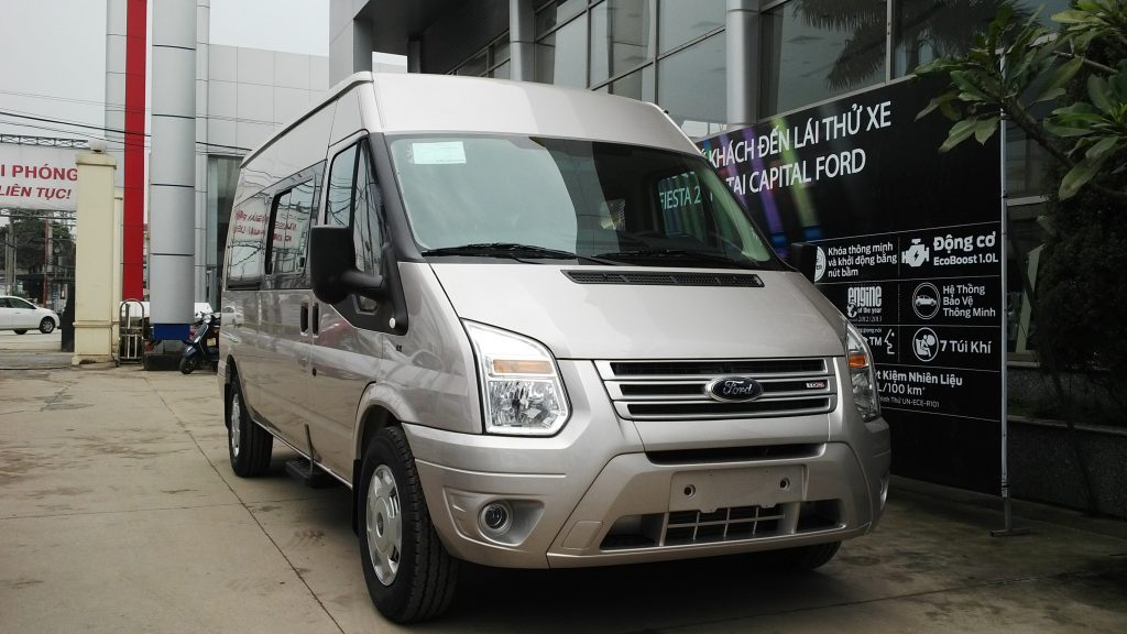 1.370 chiếc Ford Transit bị triệu hồi để cập nhật phần mềm