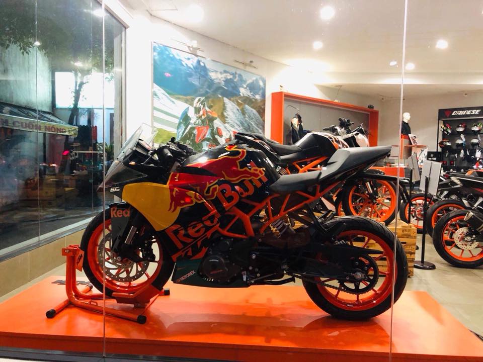 Đây là mẫu xe mới nhất của gia đình RC đến từ nước Áo có mức giá 151 triệu đồng