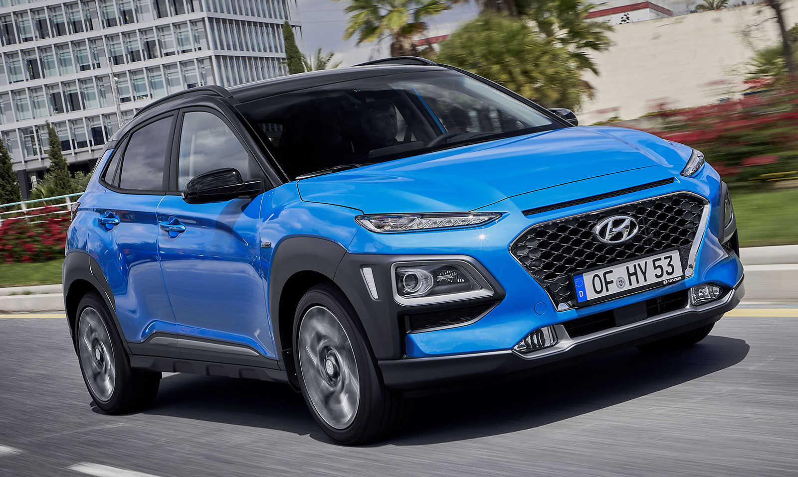 Hyundai Kona Hybrid 2019 ra mắt tại thị trường châu Âu