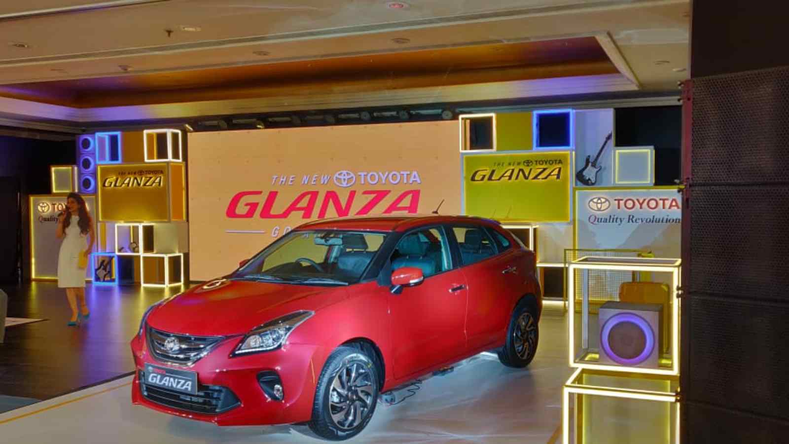 Toyota Glanza 2019 phiên bản màu đỏ Toyota Glanza 2019 phiên bản màu đỏ