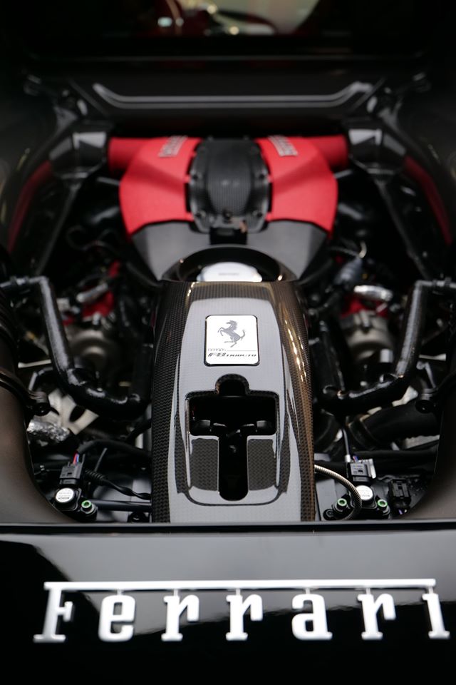 Ferrari F8 Tributo được trang bị khối động cơ V8 sản sinh công suất tối đa 710 mã lực Ferrari F8 Tributo được trang bị khối động cơ V8 sản sinh công suất tối đa 710 mã lực