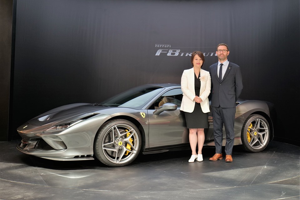 Ferrari F8 Tributo là siêu xe thay thế Ferrari 488 GTB Ferrari F8 Tributo là siêu xe thay thế Ferrari 488 GTB