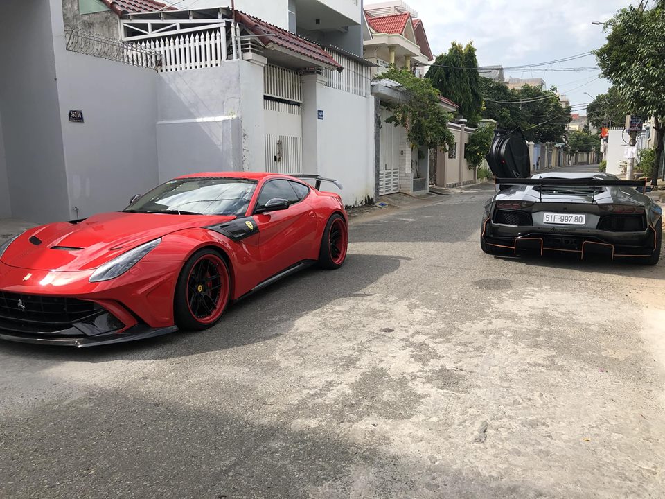 Ferrari F12 Berlinetta mang gói độ siêu hiếm Duke Dynamics cũng thuộc sở hữu doanh nhân Vũng Tàu Ferrari F12 Berlinetta mang gói độ siêu hiếm Duke Dynamics cũng thuộc sở hữu doanh nhân Vũng Tàu