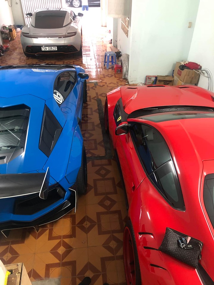 Bộ 3 siêu xe của doanh nhân Vũng Tàu Bộ 3 siêu xe của doanh nhân Vũng Tàu