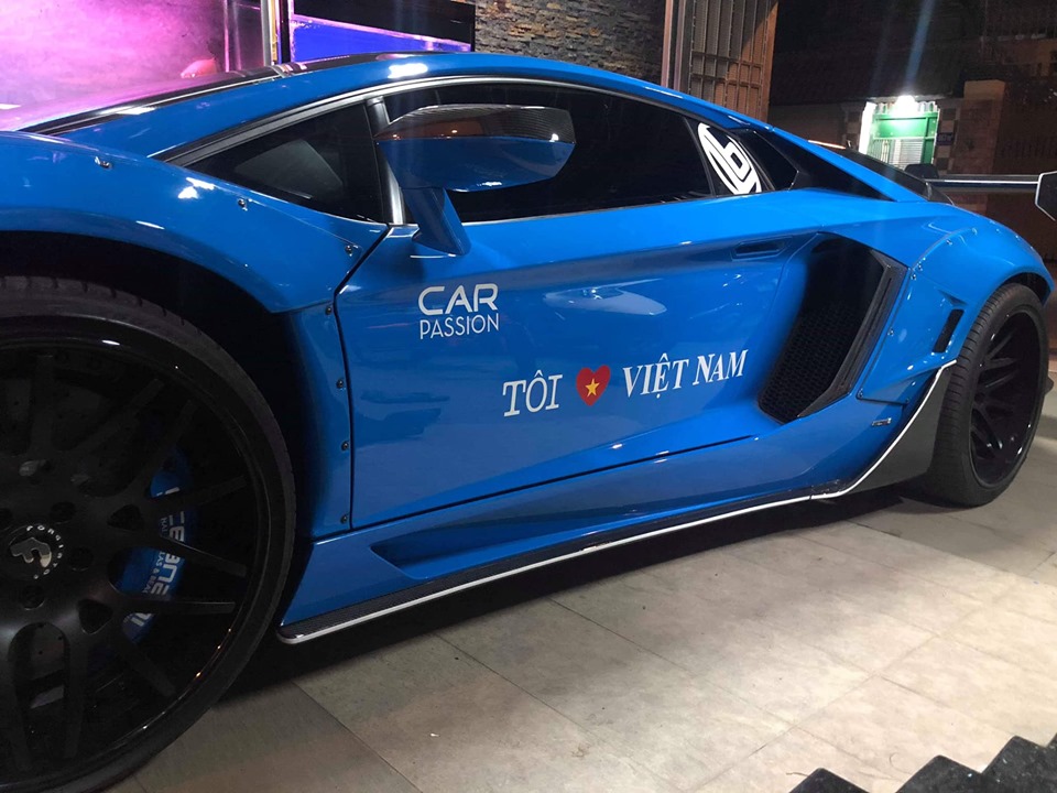 Chiếc siêu xe này đã được lên đề-can của hành trình Car Passion 2019 Chiếc siêu xe này đã được lên đề-can của hành trình Car Passion 2019
