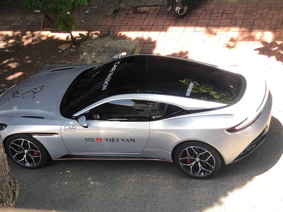 Ngoài Lamborghini Aventador Limited Edition 50, doanh nhân Vũng Tàu còn mang Aston Martin DB11 V8 tham dự Car Passion 2019 Ngoài Lamborghini Aventador Limited Edition 50, doanh nhân Vũng Tàu còn mang Aston Martin DB11 V8 tham dự Car Passion 2019