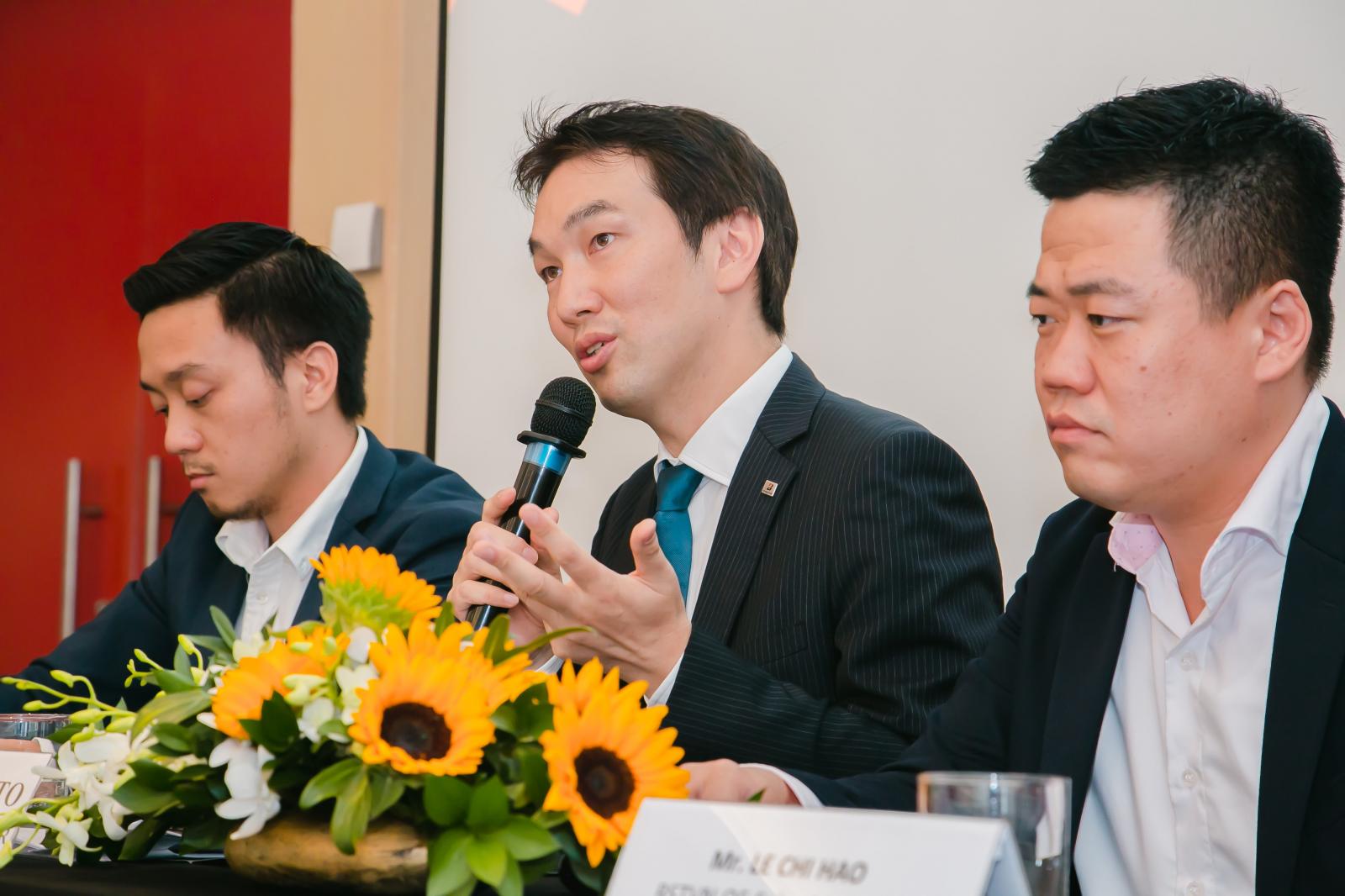 Dưới sự quản lý của ông Sadaharu Kato, Bridgestone sẽ mang đến chương trình Lăn bánh an toàn 2019 cho các tài xế Việt Nam.