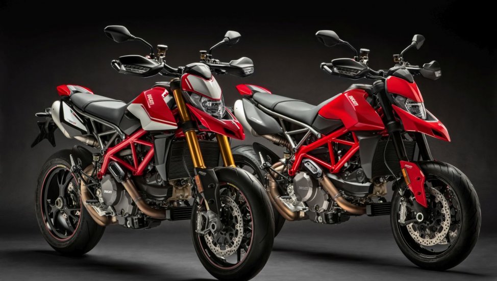 Ducati Hypermotard 950 SP 2019 và Ducati Hypermotard 950 2019