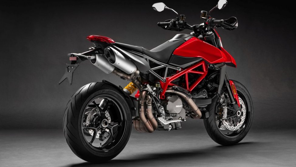 Đuôi xe Ducati Hypermotard 950 2019