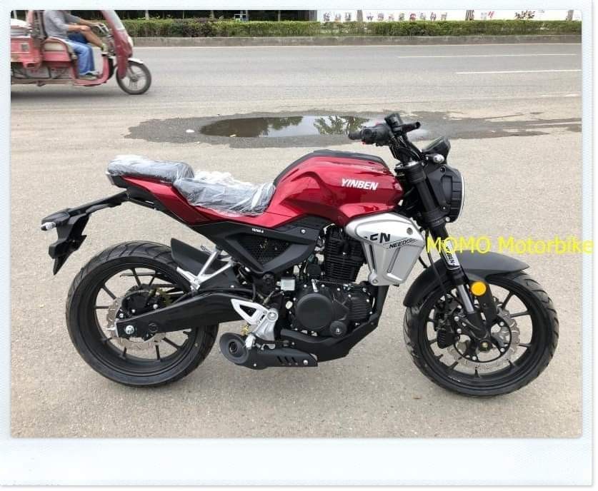 Mẫu xe nhái Honda CB150R đến từ Yinben - Trung Quốc Mẫu xe nhái Honda CB150R đến từ Yinben - Trung Quốc