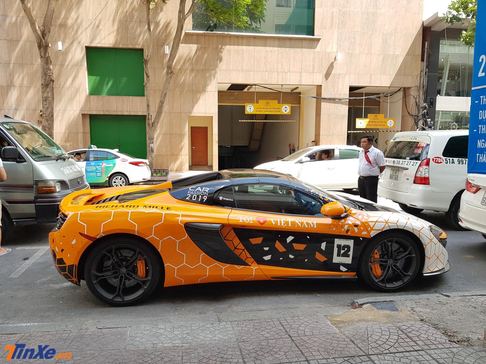 Tính đến thời điểm hiện tại có 3 chiếc McLaren tham dự Car Passion 2019
