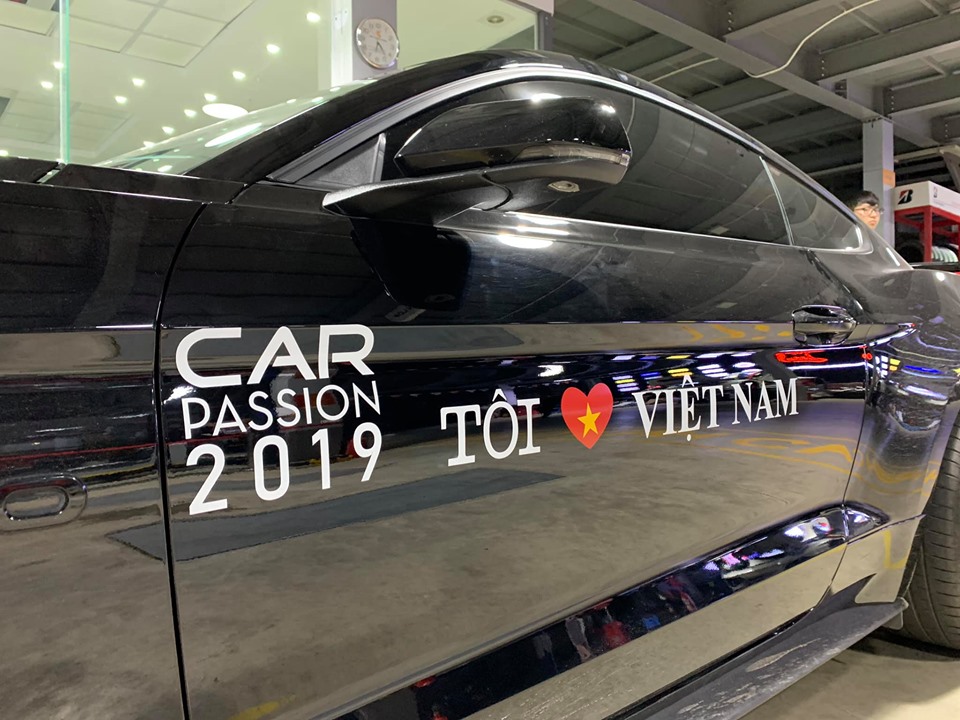 Chiếc xe thể thao Ford Mustang GT đời 2019 đầu tiên về Việt Nam đã sẵn sàng góp mặt tại Car Passion 2019