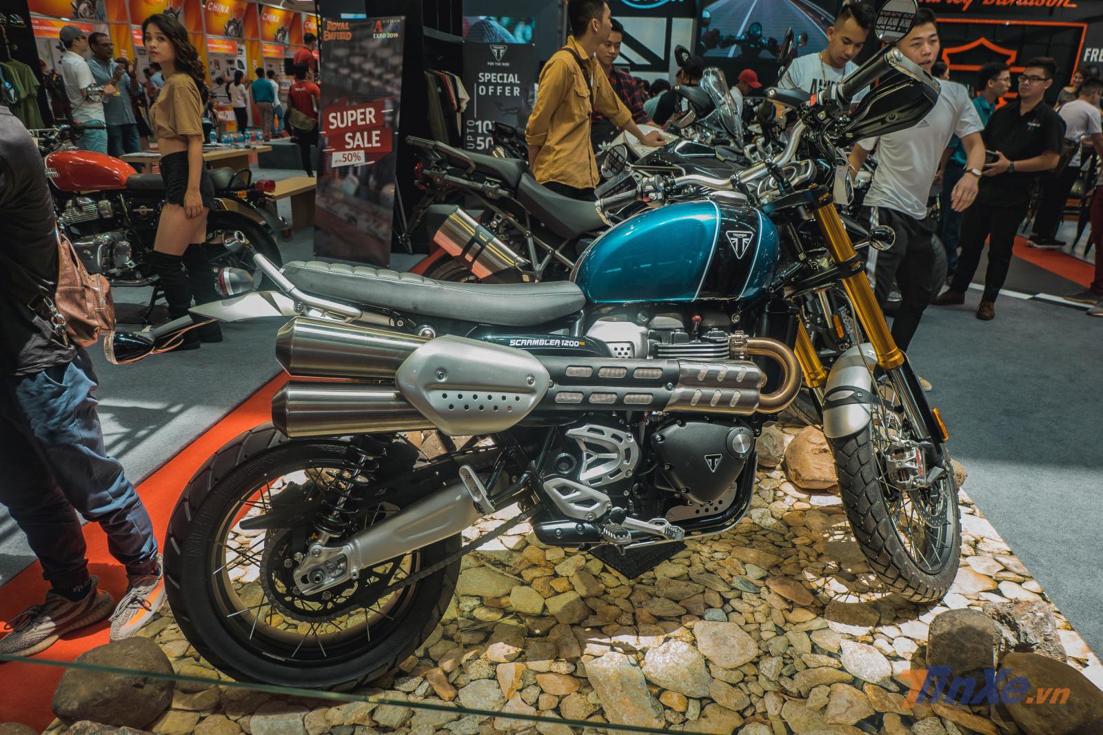 Chiếc xe được trang bị khối động High Power Bonneville xy-lanh đôi, dung tích 1.200 cc, sản sinh công suất 88,7 mã lực tại tua máy 7.400 vòng/phút và mômen xoắn cực đại 110 Nm tại tua máy 3.950 vòng/phút. 