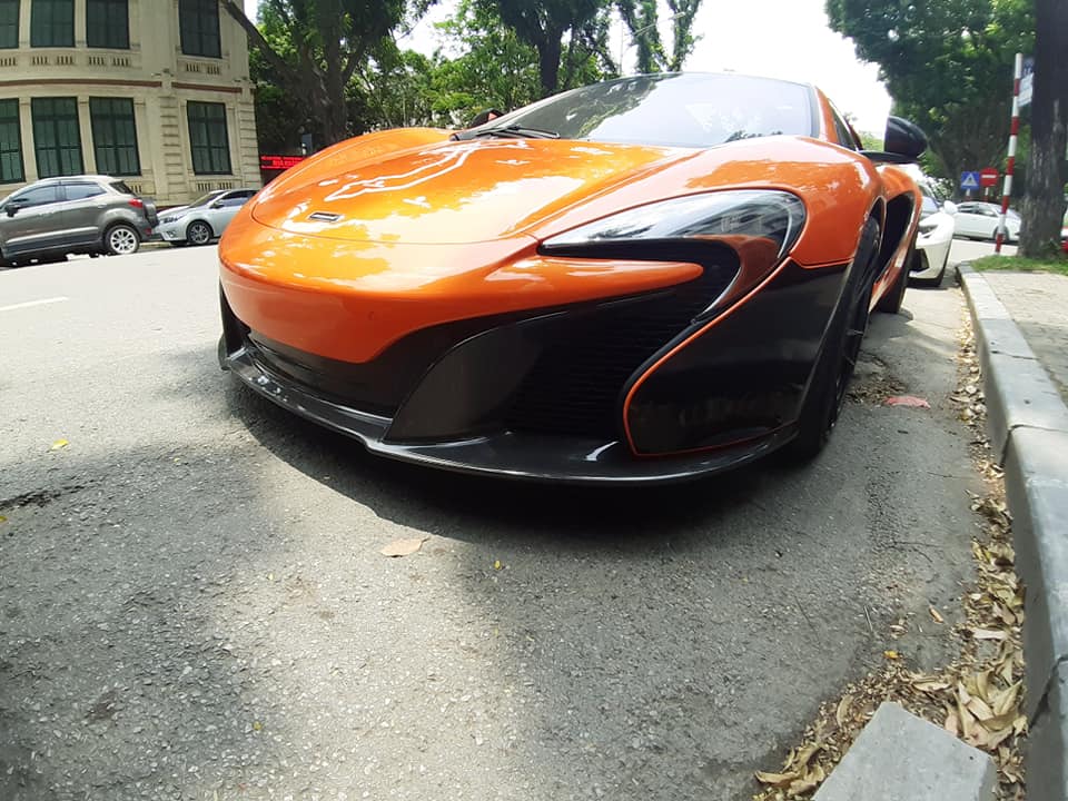 Đây là siêu xe McLaren 650S Spider thứ 3 góp mặt vào hành trình Car Passion 2019