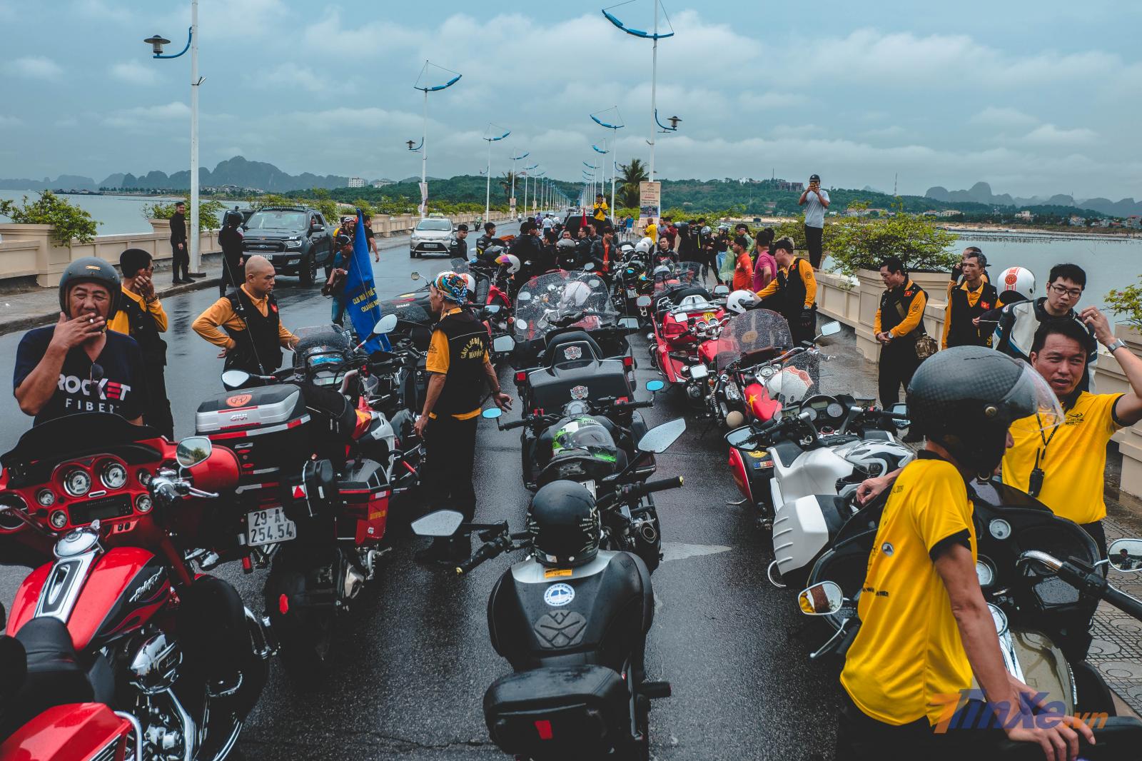 Sở hữu đủ dòng xe từ Touring cho đến Cruiser, Naked bike và Adventure bike