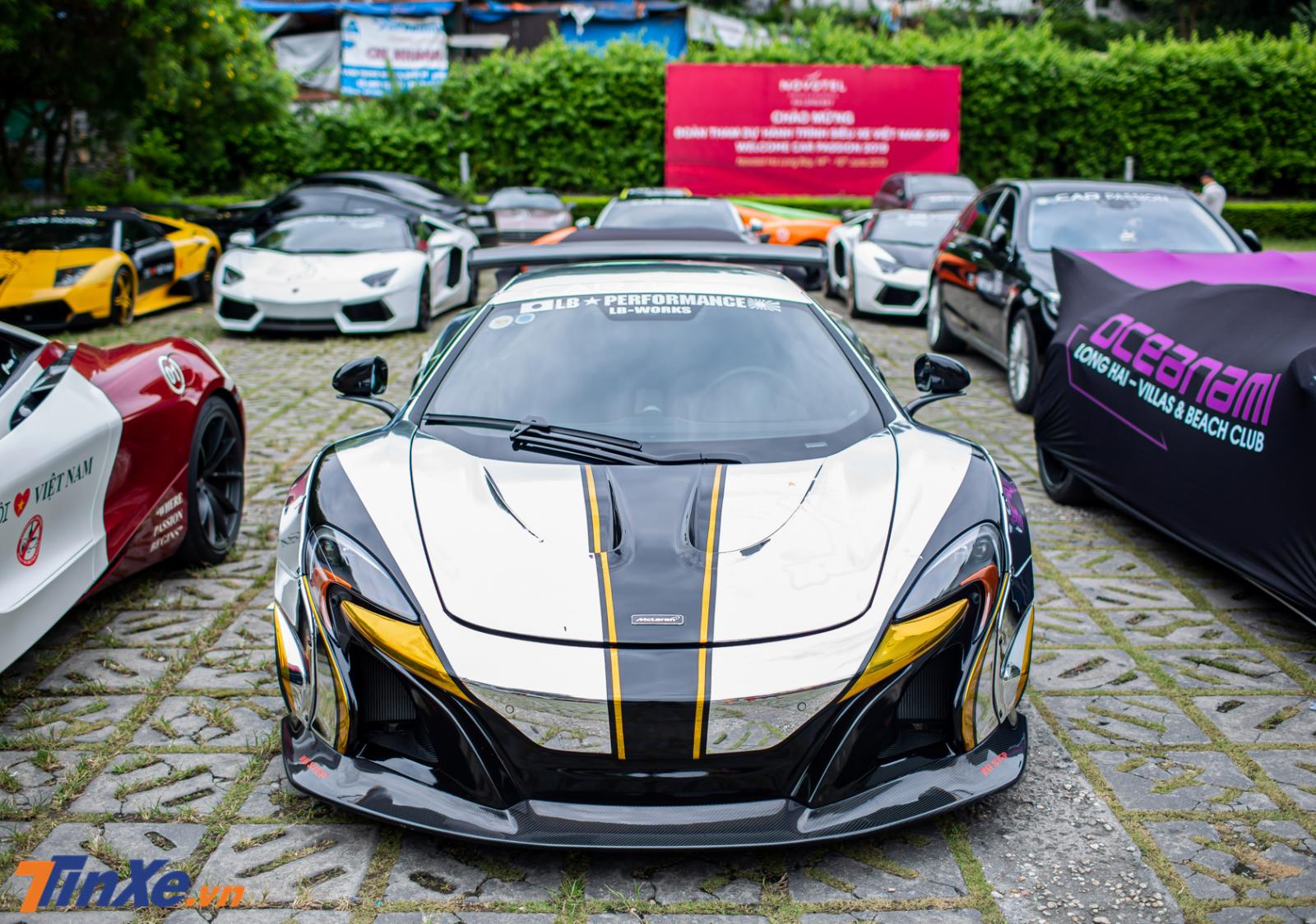 McLaren 650S Spider của chồng siêu mẫu Ngọc Thạch là 1 trong 3 siêu xe độ Liberty Walk tại Car Passion 2019