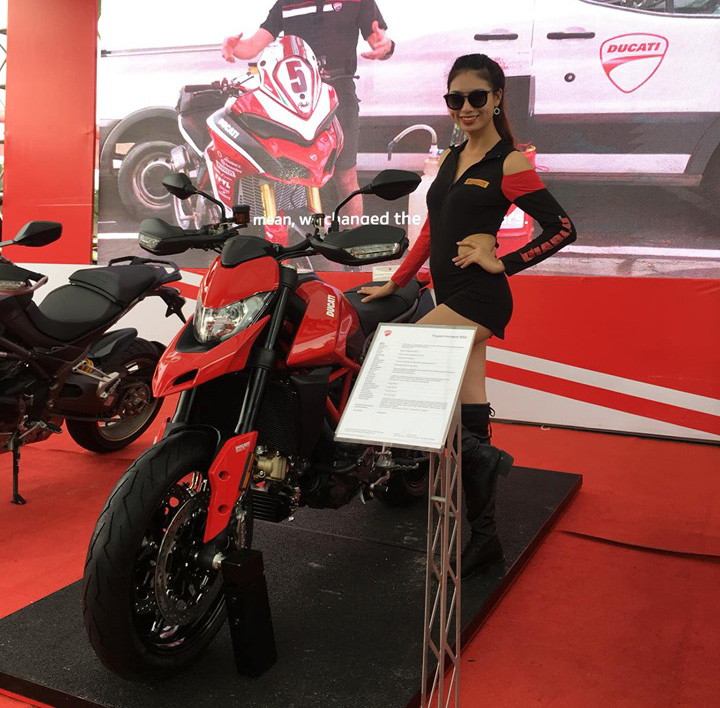 Ducati Hypermotard 950 (Ảnh: Ducati Hanoi) Ducati Hypermotard 950 (Ảnh: Ducati Hanoi)