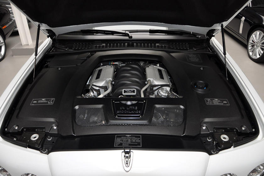 Động cơ của chiếc Bentley Brooklands