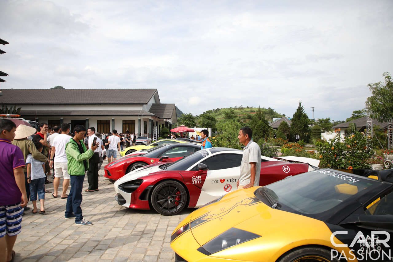 Dàn siêu xe đắt đỏ của các thành viên Car Passion 2019 tại Mộc Châu