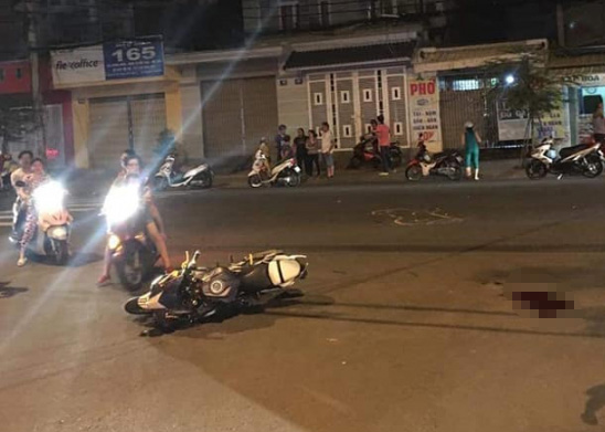 Hiện trường vụ tai nạn