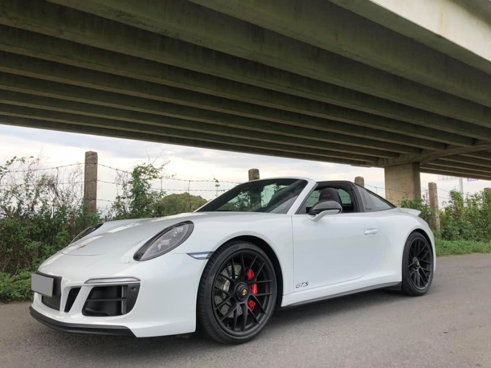 Porsche 911 Targa 4 GTS 2018 độc nhất vô nhị tại Việt Nam