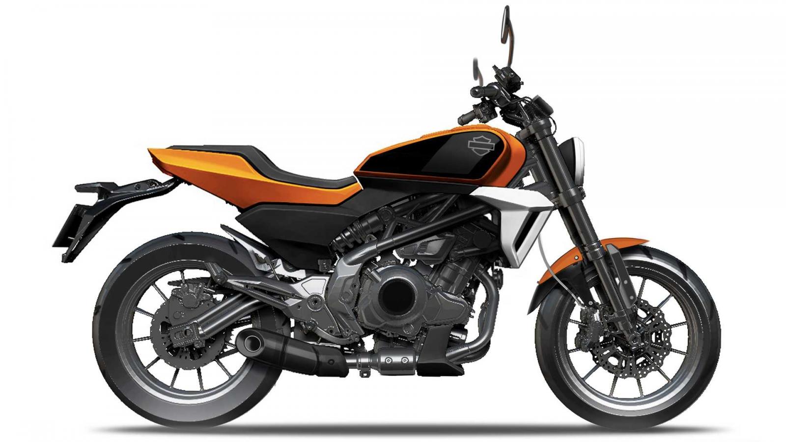 Xe mô tô 338cc của Harley-Davidson Xe mô tô 338cc của Harley-Davidson