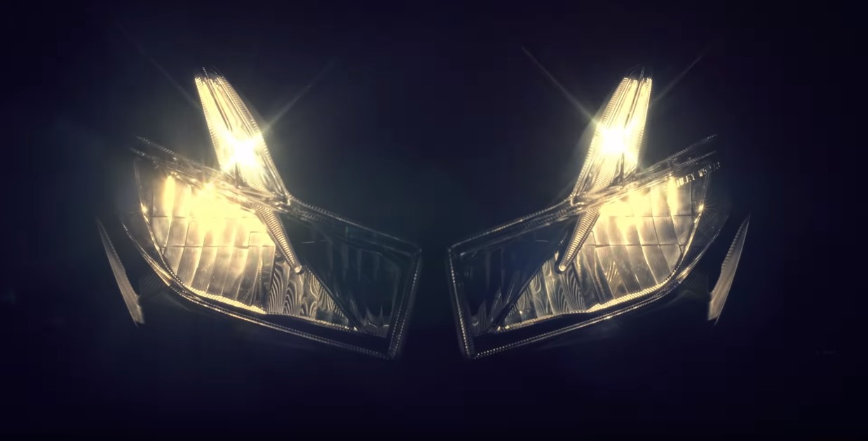 Đèn pha mẫu xe mới của Honda