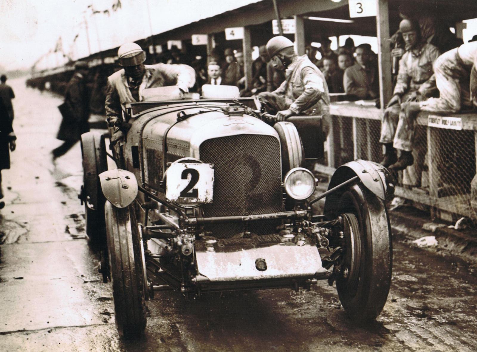 Bentley EXP2 từng giành vinh quang ở rất nhiều giải đua trong quá khứ