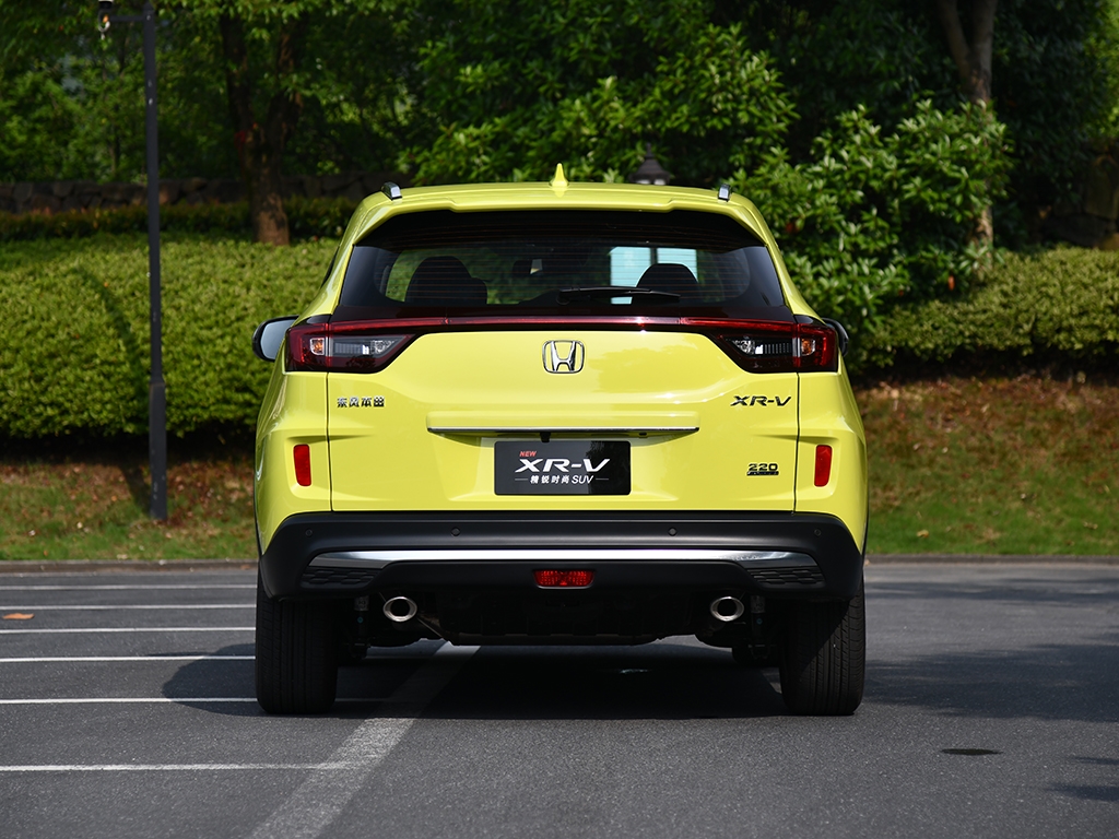 Honda XR-V 2019 bản tăng áp có 2 ống xả phía sau