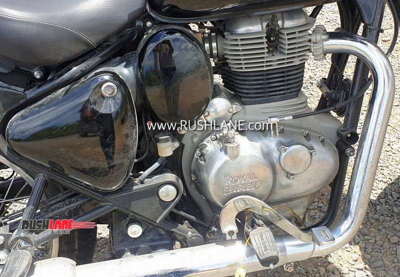 Động cơ trên Royal Enfield Classic được cải tiến để đáp ứng tiêu chuẩn khí thải mới