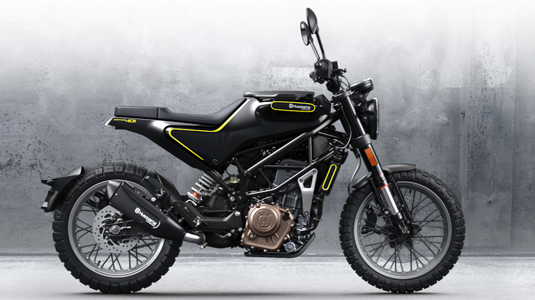 Husqvarna Svartpilen 401 Husqvarna Svartpilen 401