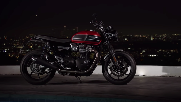 Triumph Bonneville Speed Twin 1200 Triumph Bonneville Speed Twin 1200