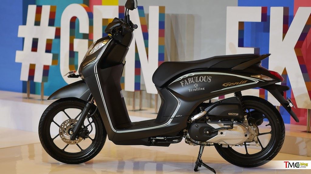 Genio 110 có mức giá khoảng 30 triệu tại thị trường nước bạn