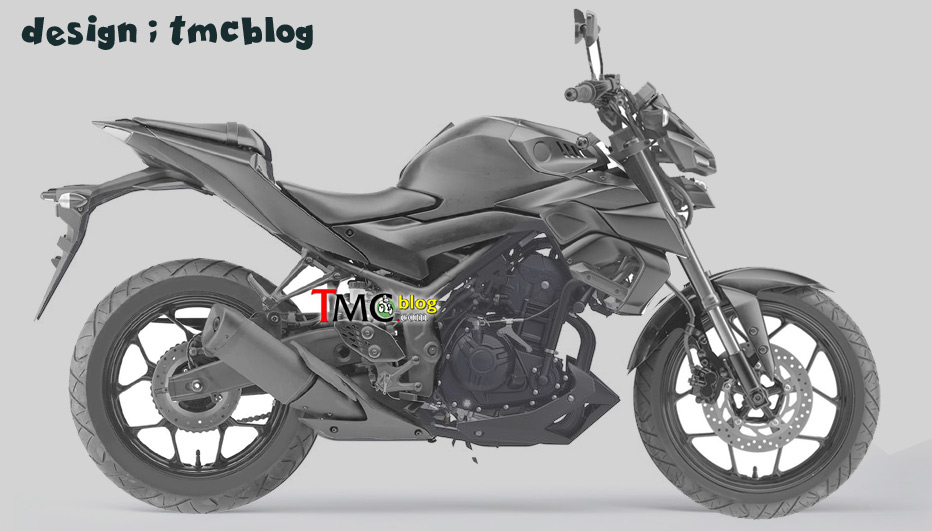 Yamaha MT-03 cũng sẽ có các nâng cấp tương tự người anh em Yamaha R3 Yamaha MT-03 cũng sẽ có các nâng cấp tương tự người anh em Yamaha R3