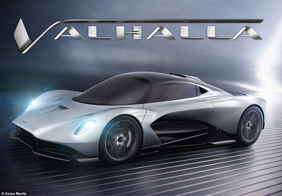 Valhalla là cái tên dành cho hypercar hybrid mới nhất của Aston Martin