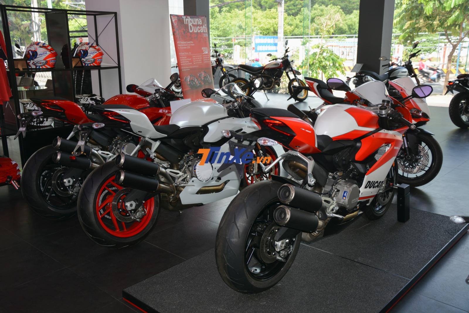 Ducati 959 Panigale Corse có giá bán 635 triệu đồng tại Việt Nam