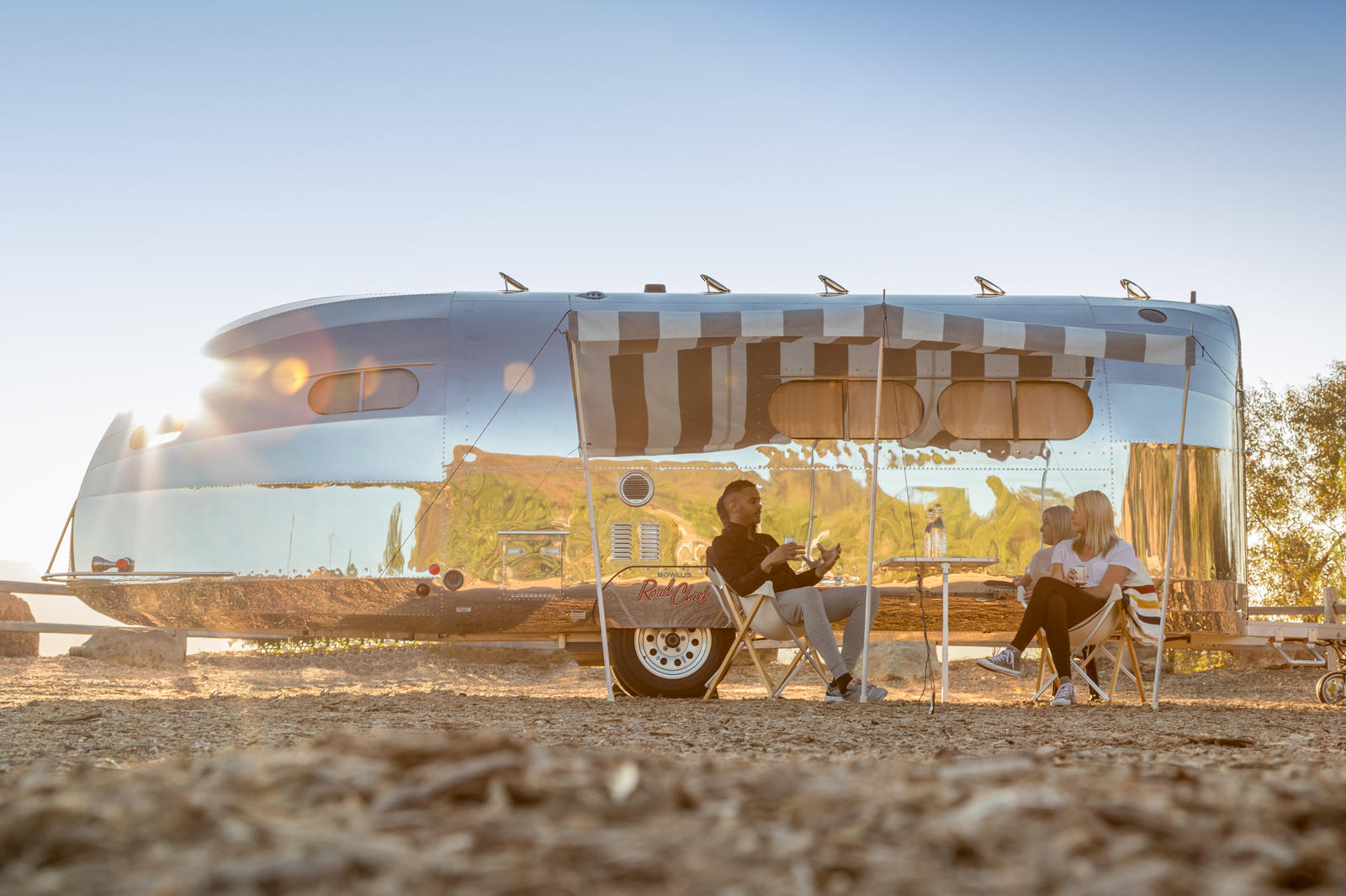 Bowlus Road Chief Endless Highways là chiếc xe moóc cực sang dành cho những người thích phiêu lưu