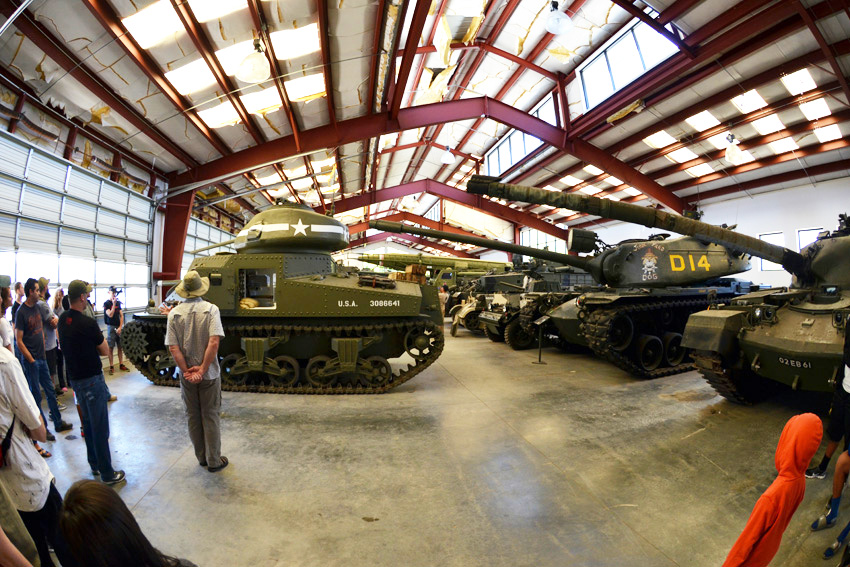 Bộ sưu tập của Littlefield được coi là bộ sưu tập xe quân sự lớn nhất thế giới