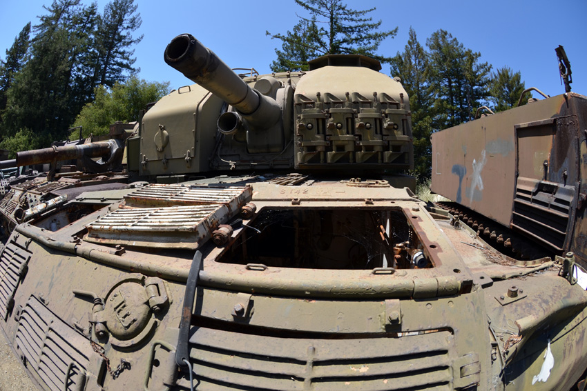 Các mẫu xe trong bộ sưu tập đều hoạt động tốt, trừ các xe tăng trang bị pháo cỡ lớn