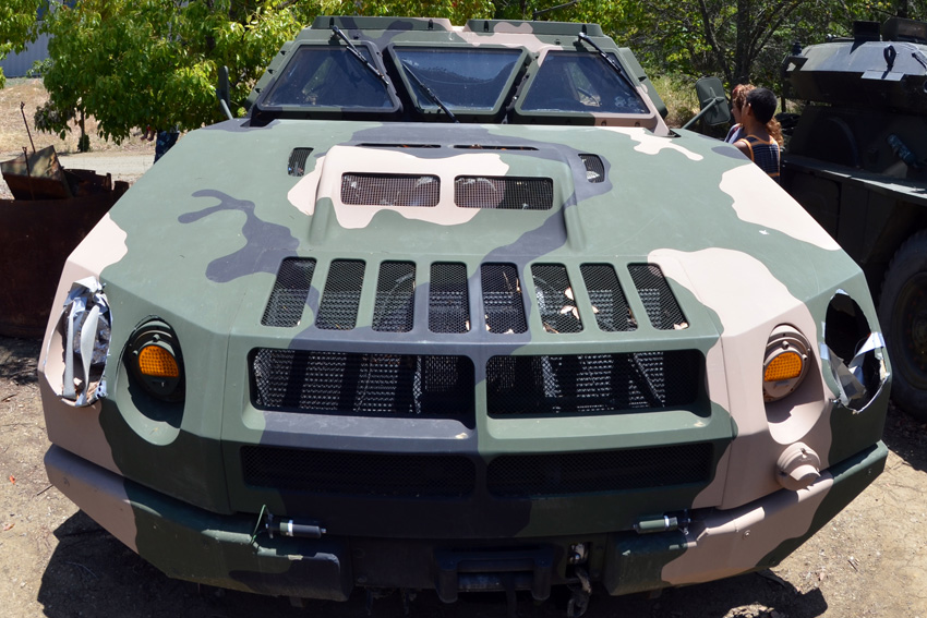 Nguyên mẫu xe HMMWV đời đầu cực hiếm