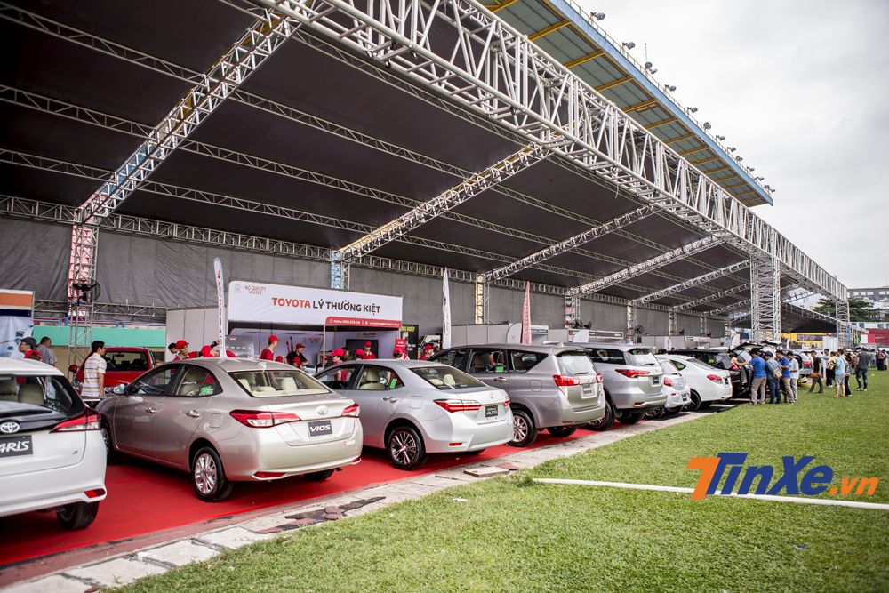 Hội chợ Oto.com.vn lần thứ nhất được tổ chức tại Tp. Hồ Chí Minh vào hồi tháng 4 năm nay