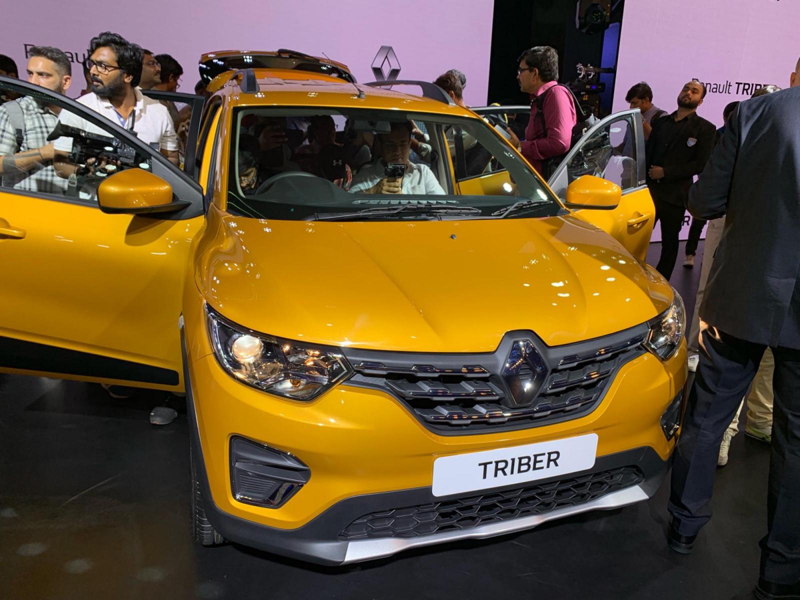 Thiết kế đầu xe của Renault Triber 2019 Thiết kế đầu xe của Renault Triber 2019