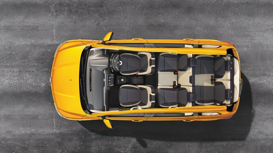 Nội thất 7 chỗ bên trong Renault Triber 2019 Nội thất 7 chỗ bên trong Renault Triber 2019