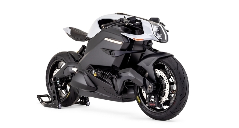 Mẫu siêu mô tô điện Arc Vector